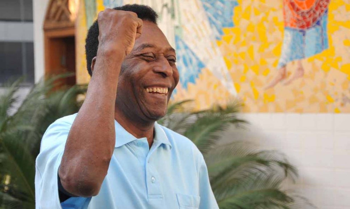 Pelé continua apresentando melhora em seu estado clínico, diz boletim médico (Foto: Divulgação - Santos)