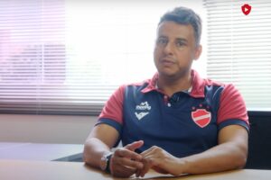 Fisiologista do Vila Nova, André Araújo