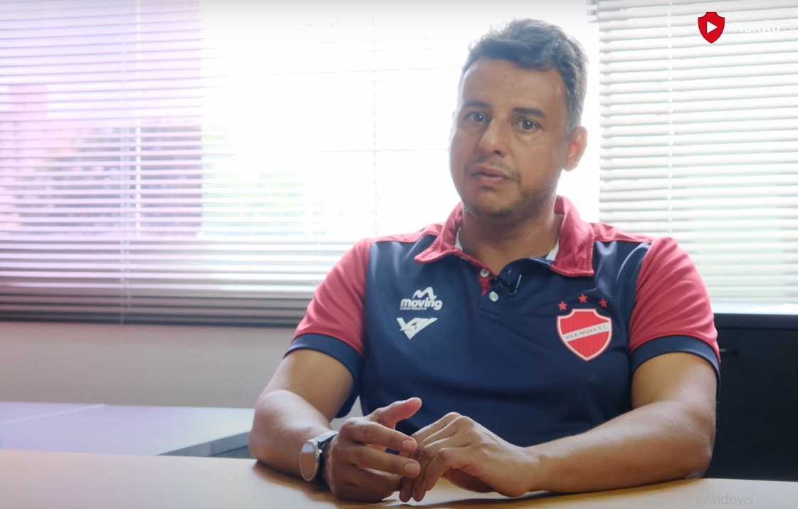 Fisiologista do Vila Nova, André Araújo