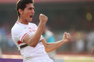 Ganso comemorando um gol pelo São Paulo