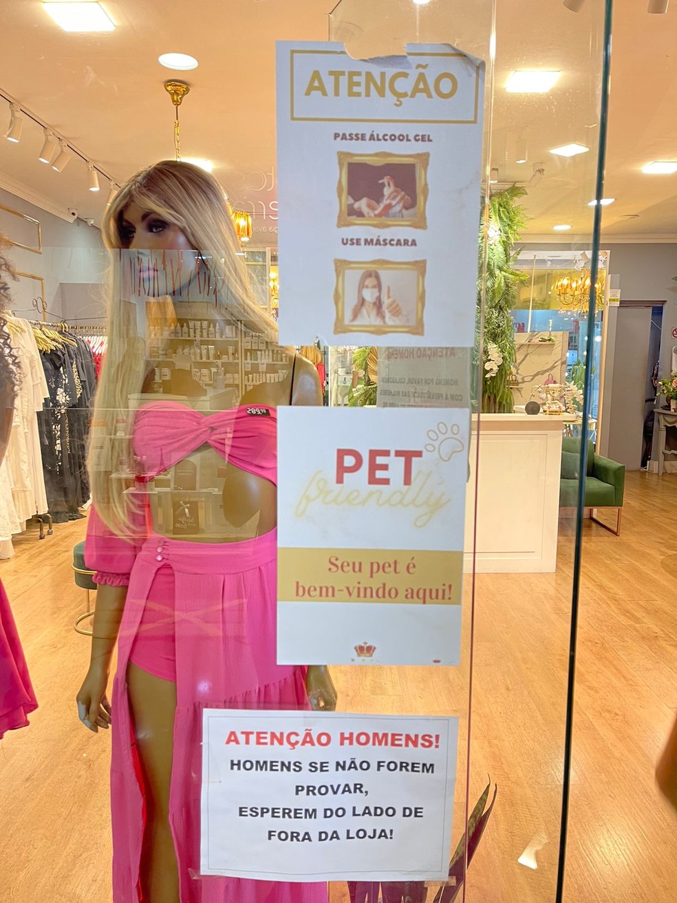 Loja proíbe entrada de homens após casos de assédio de funcionárias em SP - entenda