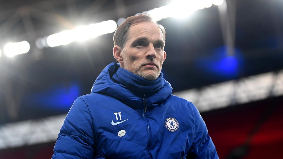 Thomas Tuchel, treinador do Chelsea
