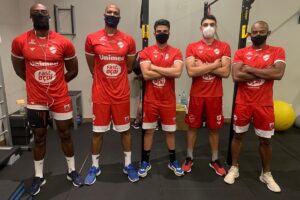 Jogadores de Vôlei do Vila Nova