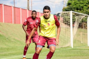 Volante Denner, no Vila Nova