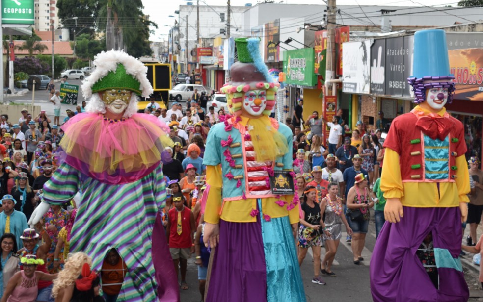3,1% dos municípios de Goiás mantém as festas públicos e privados de Carnaval