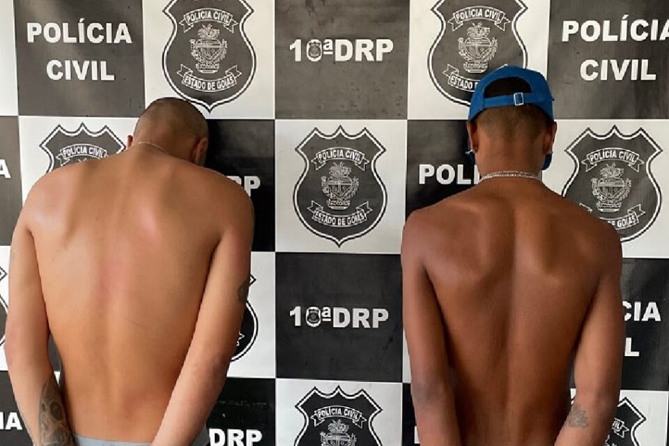 Dupla suspeita de roubos contra comerciantes e morte de mototaxista é presa em Rubiataba