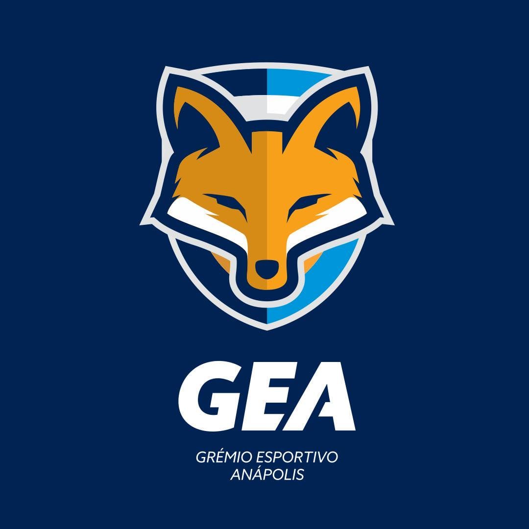 Novo escudo do Grêmio Anápolis