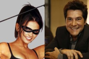 Ex-tiazinha intimou sertanejo a tirar informação de biografia. Suzana Alves acusa Daniel de inventar romance: "Cara de pau"