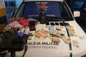 Dona rastreia celular roubado em Goiânia e PM encontra suspeito de 64 anos no DF