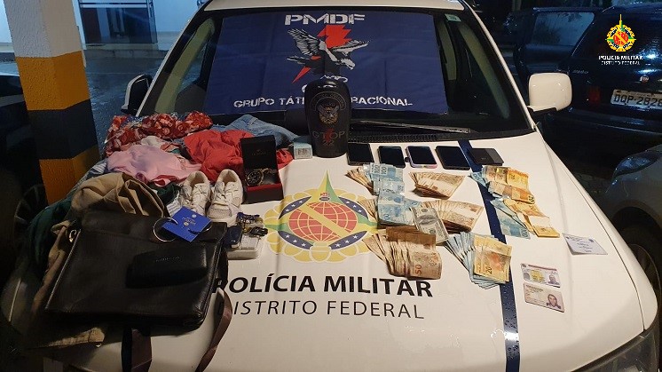 Dona rastreia celular roubado em Goiânia e PM encontra suspeito de 64 anos no DF