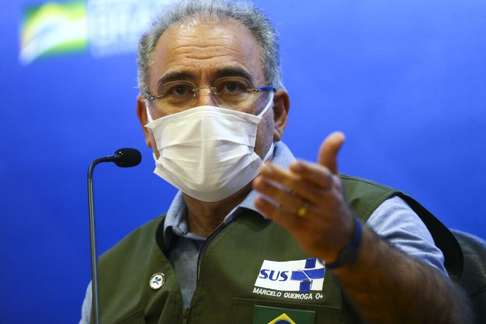 ‘Transparência e impessoalidade’, diz Queiroga sobre análise de recurso contra nota que defende cloroquina - (Foto: Marcelo Camargo/Agência Brasil)
