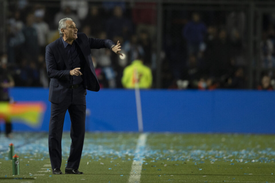 Tite, na Seleção Brasileira