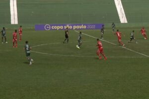 Confronto entre Vila Nova e Guarani na Copinha