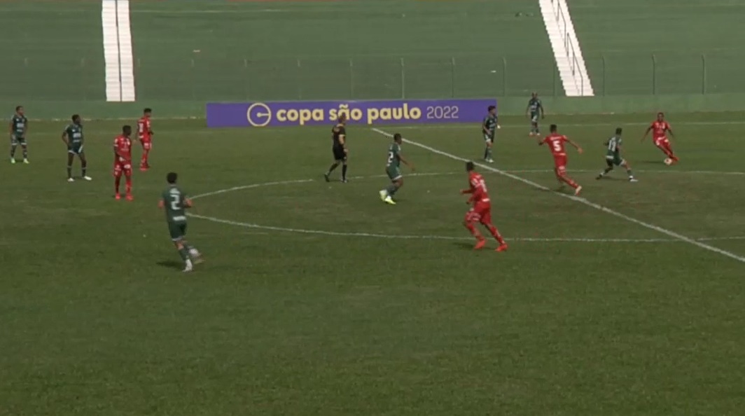 Confronto entre Vila Nova e Guarani na Copinha