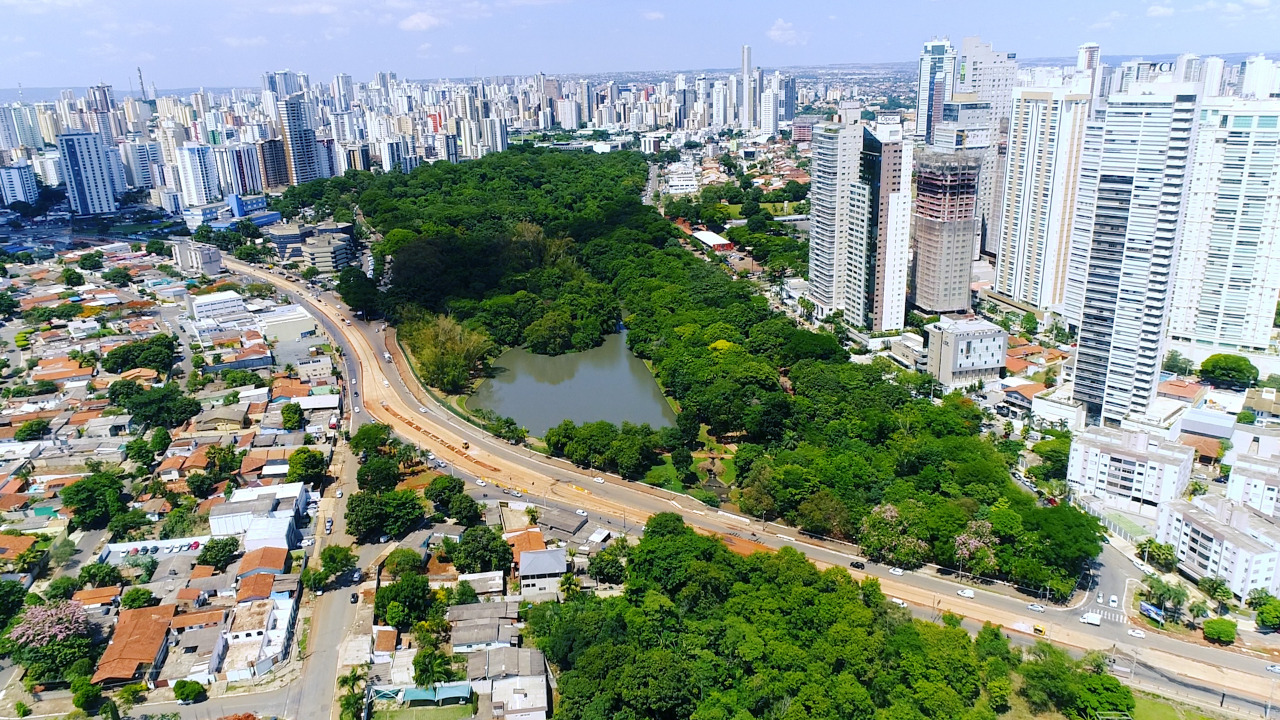 Parque Areião, destino para um passeio ao ar livre em Goiânia