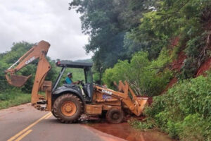188 famílias continuam em abrigos dois meses após chuva castigar MG (Foto: Seinfra-MG)
