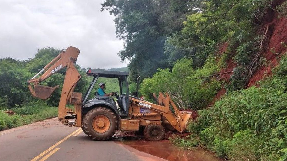 188 famílias continuam em abrigos dois meses após chuva castigar MG (Foto: Seinfra-MG)