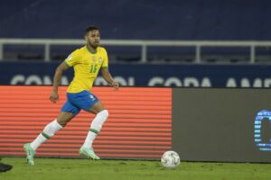 Renan Lodi na Seleção Brasileira