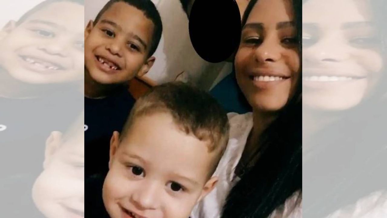 Stephani é acusada de matar os filhos a golpes de faca. Mulher que matou os filhos mandou mensagem ao pai: "Sofrimento acabou"