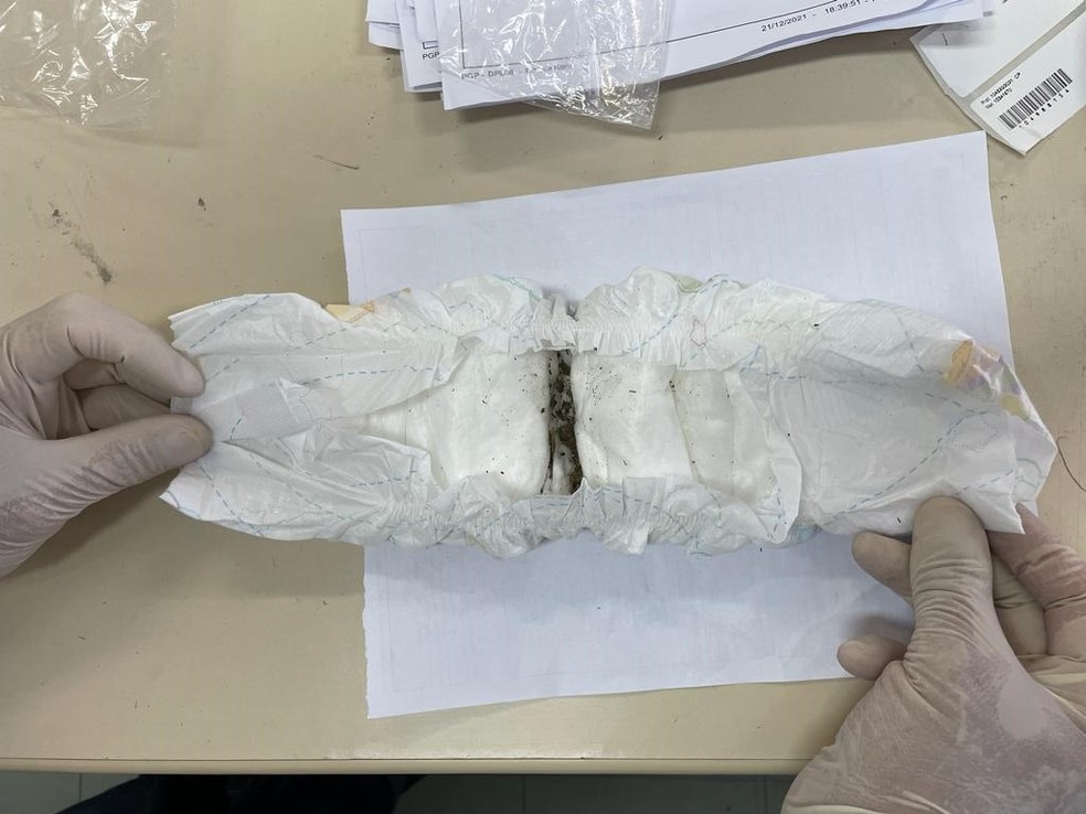 Maconha é encontrada em fralda de bebê em creche do Rio Grande do Sul