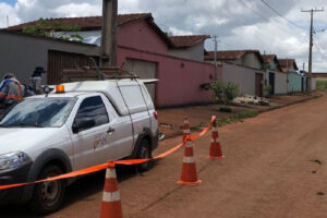 Polícia prende homens por furto de energia elétrica em Itaberaí (Foto: Polícia Civil)