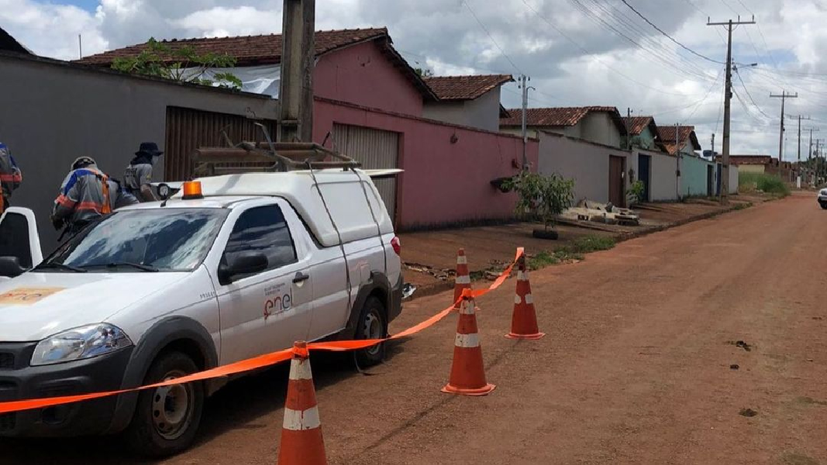 Polícia prende homens por furto de energia elétrica em Itaberaí (Foto: Polícia Civil)