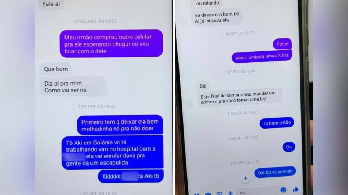 'Manda foto da gatinha': mãe negociava estupros das filhas de 3 e 8 anos pelo telefone