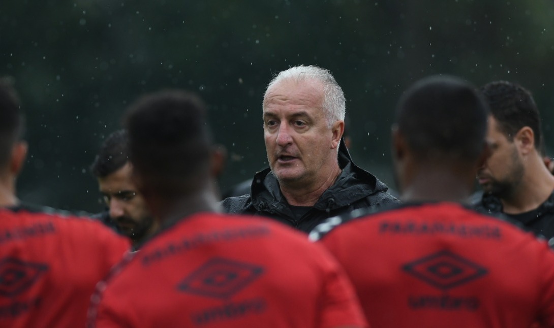 Dorival Júnior no Athletico PR