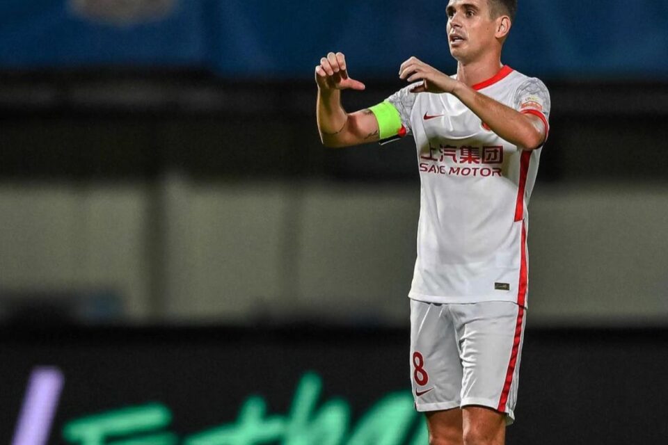 Oscar no Shanghai SIPG