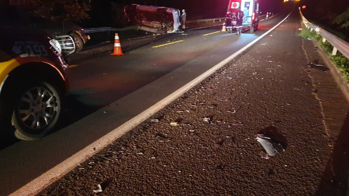 47 pessoas ficaram feridas nas BRs de Goiás durante o primeiro final de semana de 2022