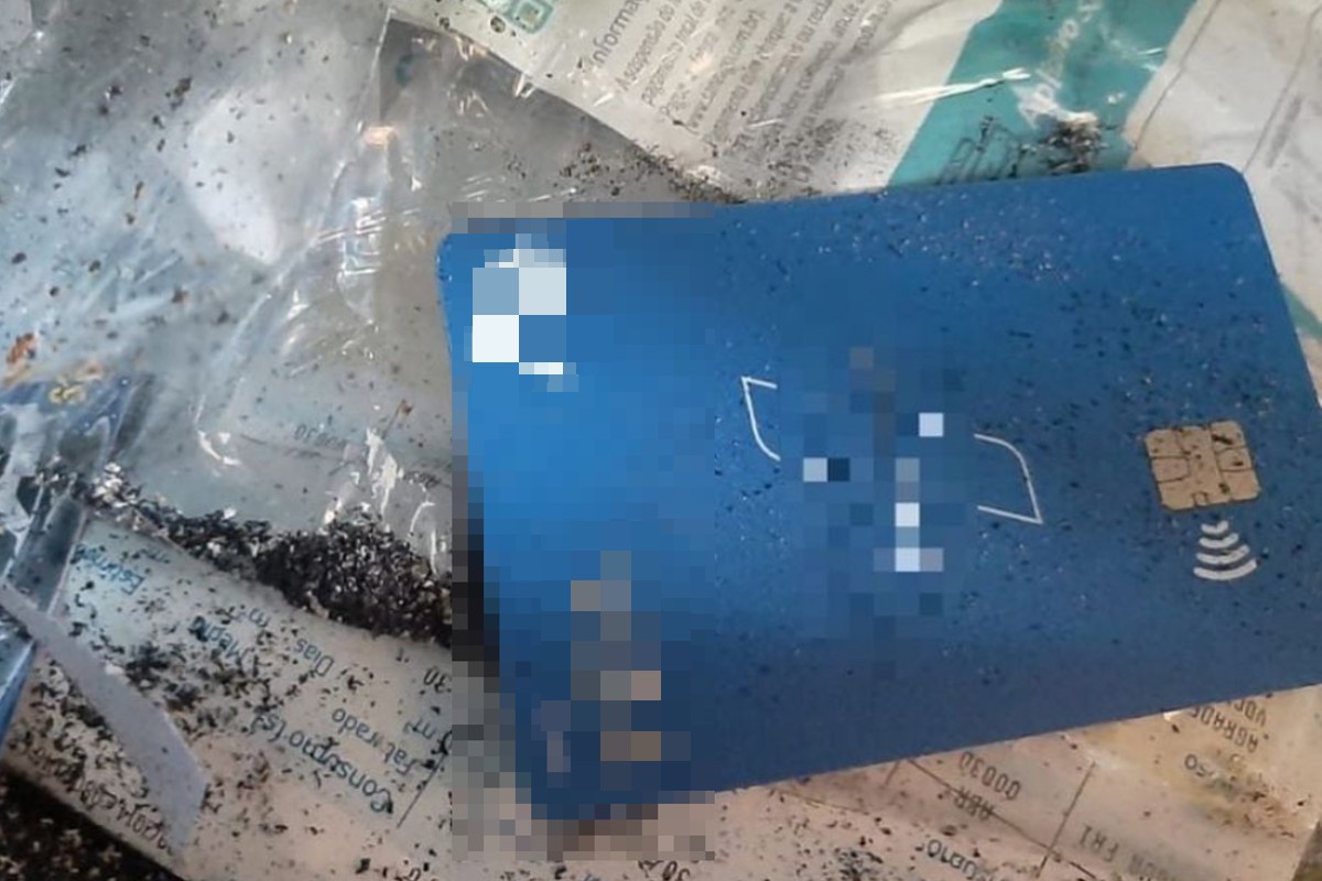 Jovem usava nome de terceiros para conseguir os cartões de crédito (Foto: Divulgação – PC)