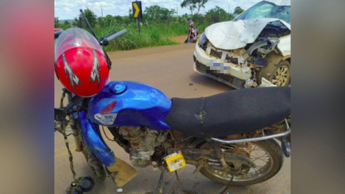 Os policiais submeteram a motorista do carro ao teste do bafômetro, cujo o resultado foi negativo