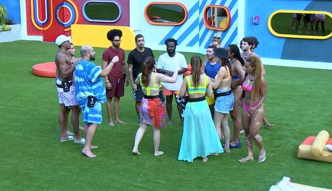 No próximo domingo (6) o terceiro paredão será formado. BBB 22: Superanjo, votação aberta e sorte; saiba a dinâmica da semana