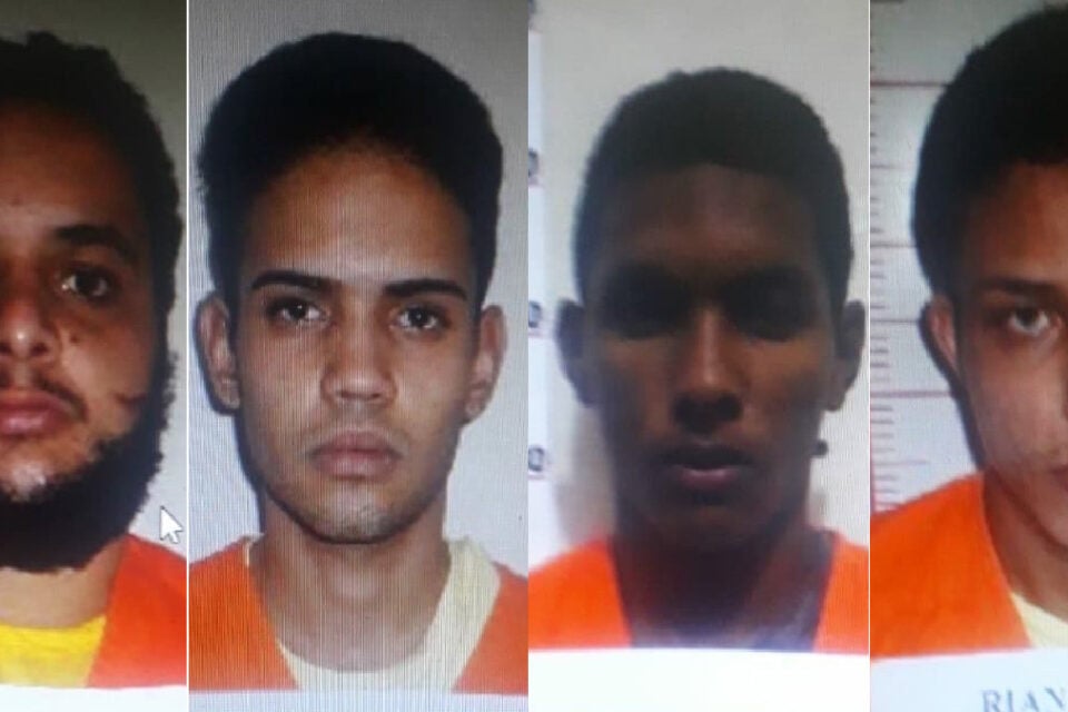 Polícia investiga assassinato de quatro jovens em Novo Planalto (Foto: Divulgação – PC)