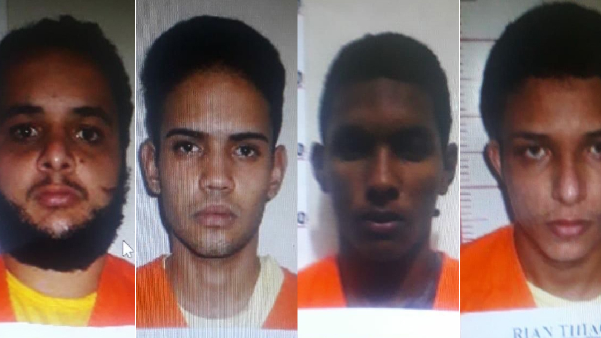 Polícia investiga assassinato de quatro jovens em Novo Planalto (Foto: Divulgação – PC)