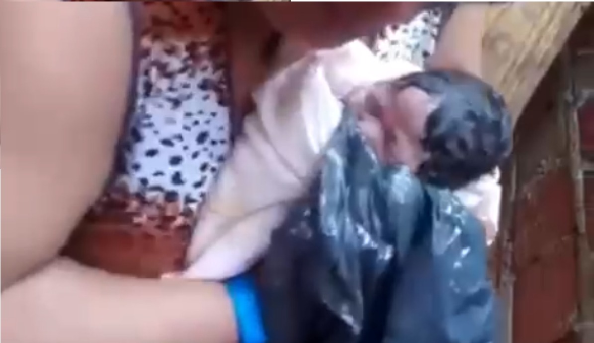 Polícia identifica mãe que abandonou bebê em canteiro de obras em Cristalina (Foto: Reprodução - Redes Sociais)