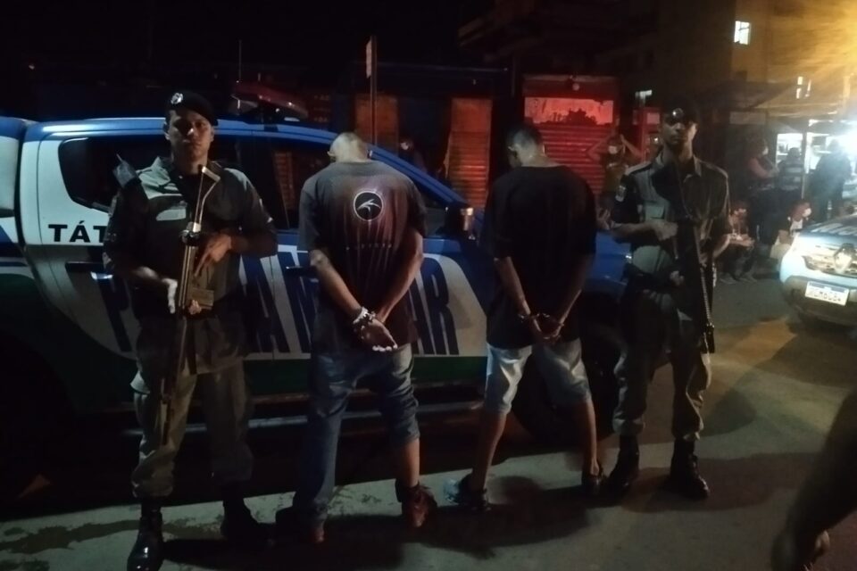 Suspeito de aplicar golpes com PIX em Senador Canedo é preso em Goiânia (Foto: PMGO - Divulgação)