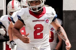 Ewandson Nunes, do Goiânia Rednecks