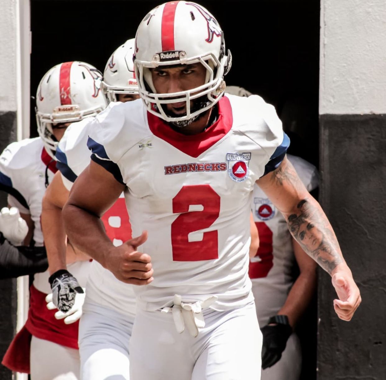 Ewandson Nunes, do Goiânia Rednecks