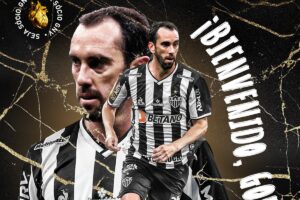 Banner de apresentação de Diego Godín