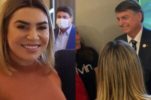 Cantora está cumprindo Castigo do Monstro e chorou. BBB 22: Naiara Azevedo explica encontro com presidente Jair Bolsonaro; vídeo