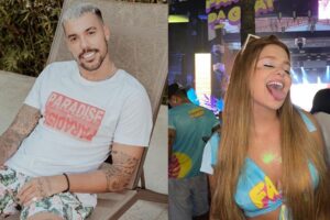 "Cada um fica com quem quiser e de vez em quando a gente se pega". Lipe Ribeiro fala sobre romances com Anitta e Viih Tube: "Quente"