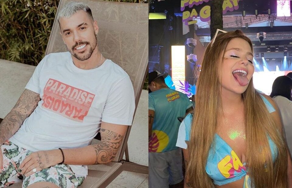 "Cada um fica com quem quiser e de vez em quando a gente se pega". Lipe Ribeiro fala sobre romances com Anitta e Viih Tube: "Quente"