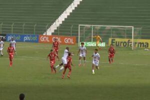 Jogo entre Vila Nova e Tanabi