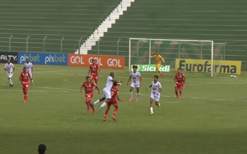 Jogo entre Vila Nova e Tanabi