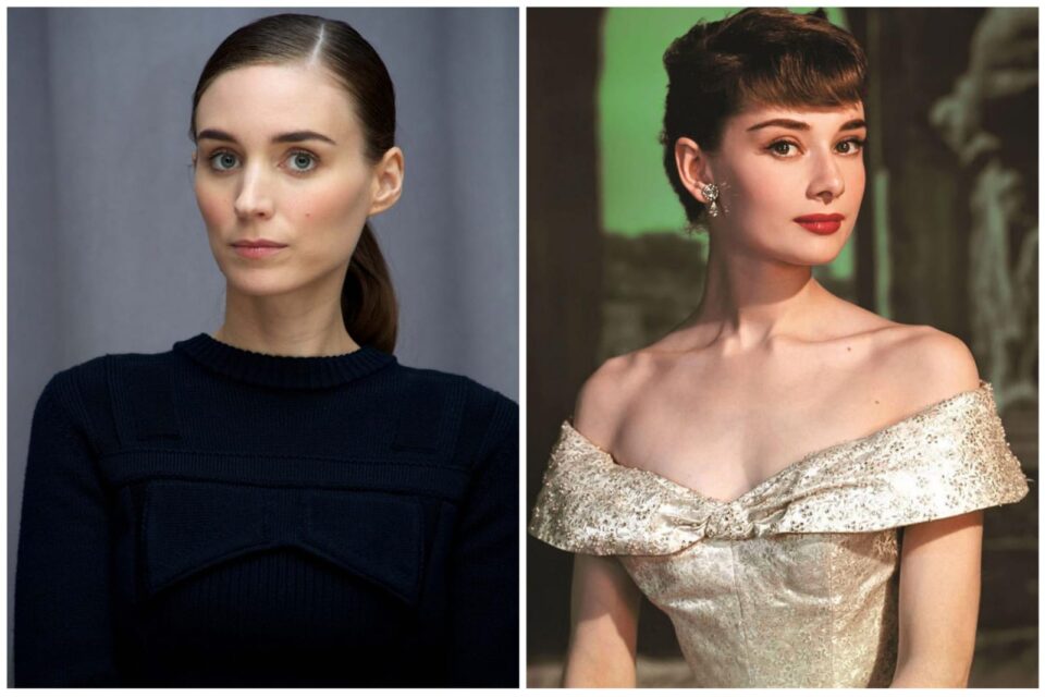 Rooney Mara Audrey Hepburn
