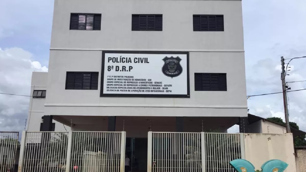 Ex-genro é preso suspeito de estuprar sogra e roubar botijão de gás dela, em Rio Verde