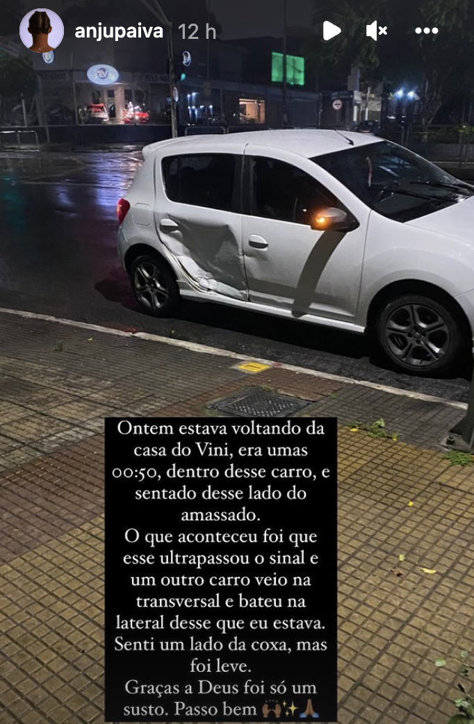 Juan Paiva acidente Carro em que o ator estava como passageiro foi atingido por um outro. Juan Paiva, o Ravi de 'Um Lugar ao Sol', sofre acidente de carro