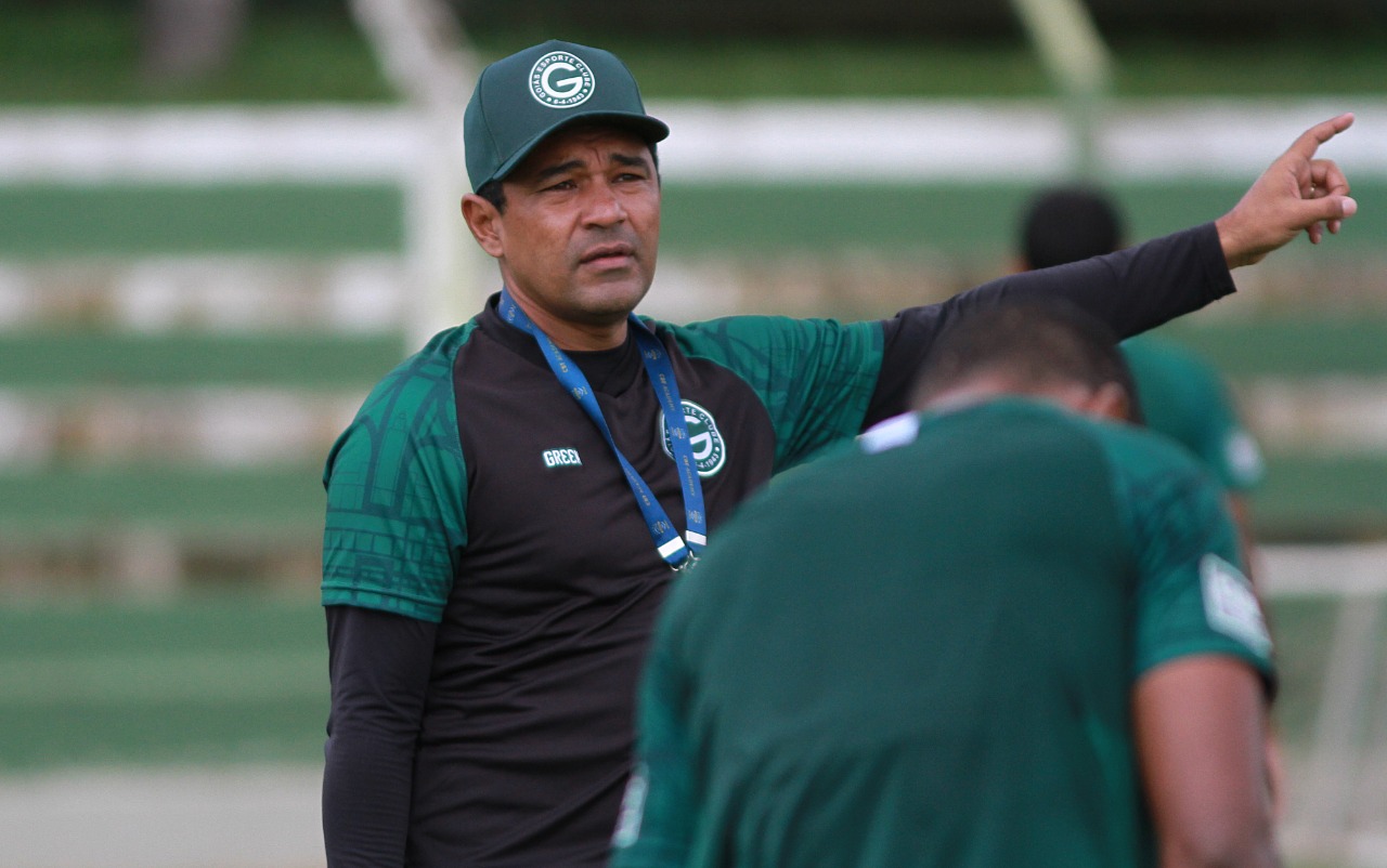 Glauber Ramos, treinador do Goiás