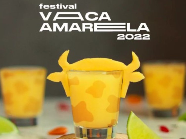 adiamento Festival Vaca Amarela